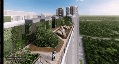 Image of 750 Sq.ft 2 BHK Apartment / Flat for sale in Kalpataru Parkcity, Thane West, Thane for Rs. 11200000