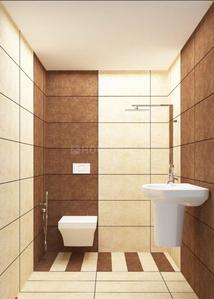 Bathroom Image of 950 Sq.ft 2 BHK Independent House for sale in Raheja Green Phase 2, Pirda-2 Raipur for Rs. 4372500