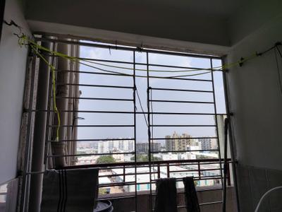 Balcony Image of 950 Sq.ft 2 BHK Apartment / Flat for sale in Trimurti 11 Park Street, Pisoli Pune for Rs. 4800000