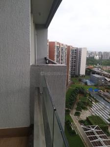 Balcony Image of 1200 Sq.ft 3 BHK Apartment / Flat for sale in L And T Seawoods Residences North Towers, Nerul Navi Mumbai for Rs. 36000000
