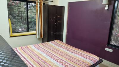 Bedroom Image of 1100 Sq.ft 2 BHK Apartment / Flat for rent in Bramhacorp Suncity, Wadgaon Sheri Pune for Rs. 50000