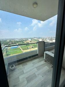 Balcony Image of 1400 Sq.ft 2 BHK Apartment / Flat for rent in M3M Skywalk, Sector 74 Gurgaon for Rs. 54000