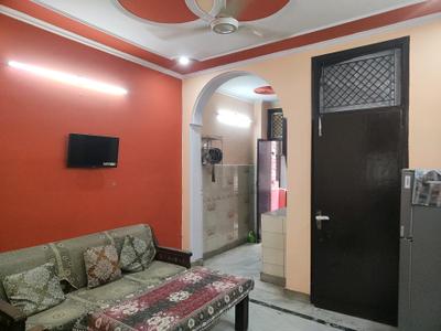 Living Room Image of 500 Sq.ft 1 BHK Builder Floor for rent in Uttam Nagar New Delhi for Rs. 14001