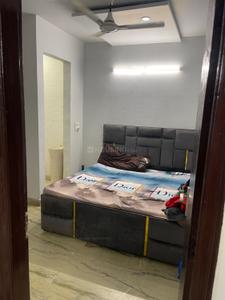 Bedroom Image of 890 Sq.ft 3 BHK Builder Floor for sale in Tilak Nagar New Delhi for Rs. 6500000