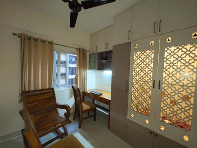 Bedroom Image of 1269 Sq.ft 2.5 BHK Apartment / Flat for rent in Sattva Anugraha, Vijayanagar Bengaluru for Rs. 55000