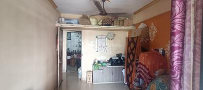 Bedroom Image of 535 Sq.ft 1 BHK Apartment / Flat for sale in MS Vrindavan Plaza, Dombivli East Thane for Rs. 3300000