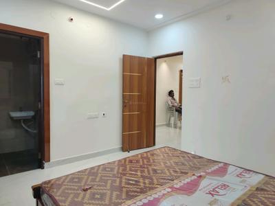 Bedroom Image of 1200 Sq.ft 2 BHK Apartment / Flat for rent in Madhapur Hyderabad for Rs. 40000