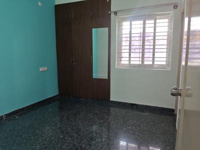 Bedroom Image of 1200 Sq.ft 2 BHK Builder Floor for rent in Akshayanagar Bengaluru for Rs. 24000