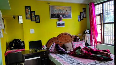 Bedroom Image of 238 Sq.ft 2 RK Builder Floor for rent in Loharkadi Upper Sudher Kangra for Rs. 15000