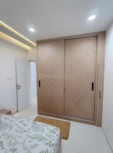 Bedroom Image of 780 Sq.ft 2 BHK Apartment / Flat for rent in Godrej Boulevard, Manjari Budruk Pune for Rs. 40000