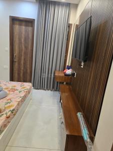 Bedroom Image of 1000 Sq.ft 2 BHK Builder Floor for rent in Kharar Mohali for Rs. 25000
