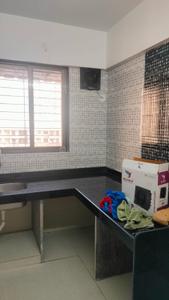 Kitchen Image of 590 Sq.ft 1 BHK Apartment / Flat for rent in Arihant Anaika, Taloja Navi Mumbai for Rs. 8500