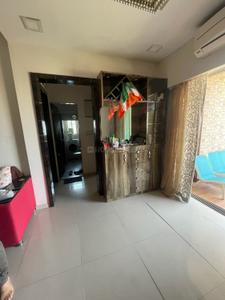 Hall Image of 840 Sq.ft 2 BHK Apartment / Flat for rent in Nahar Jonquille and Jamaica, Powai Mumbai for Rs. 87000