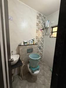 Bathroom Image of 1200 Sq.ft 3 BHK Apartment / Flat for rent in Harni Vadodara for Rs. 25000