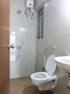 Common Bathroom Image of 500 Sq.ft 1 BHK Apartment / Flat for rent in Raunak Bliss Phase A A3, Kasarvadavali Thane for Rs. 24000