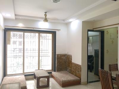 Living Room Image of 810 Sq.ft 2 BHK Apartment / Flat for rent in Kasarvadavali Thane for Rs. 30000