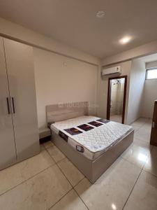 Bedroom Image of 1200 Sq.ft 2 BHK Apartment / Flat for rent in Geeta Bhawan Indore for Rs. 24000