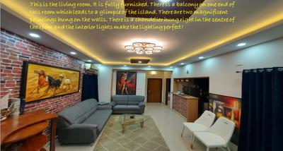 Image of 1250 Sq.ft 2 BHK Apartment / Flat for sale in Vyttila, Kochi for Rs. 10000000