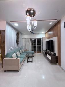 Living Room Image of 900 Sq.ft 2 BHK Apartment / Flat for sale in The Evergreen Heights, Kalwa Thane for Rs. 14000000