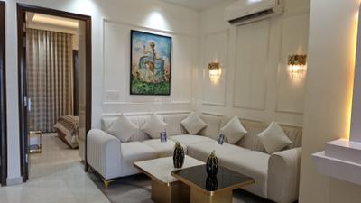 Living Room Image of 1500 Sq.ft 3 BHK Apartment / Flat for sale in Peer Muchalla Zirakpur for Rs. 8790000