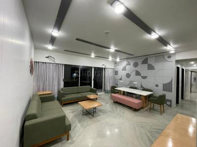 Hall Image of 1350 Sq.ft 3 BHK Apartment / Flat for sale in Siddhivinayak Highland, Bhayli Vadodara for Rs. 8000000