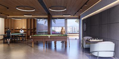 Hall Image of 1624 Sq.ft 4 BHK Apartment / Flat for sale in Sureka The Quartet, Prince Anwar Shah Connector Kolkata for Rs. 29000000