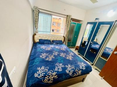 Bedroom Image of 600 Sq.ft 1 BHK Apartment / Flat for rent in Royal Oasis, Malad West Mumbai for Rs. 38000