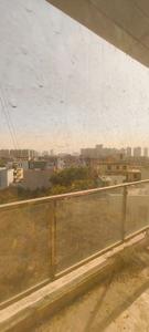 Balcony Image of 950 Sq.ft 2 BHK Builder Floor for sale in Dream Wonder Homes, Sector 45 Noida for Rs. 6500000