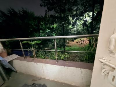 Balcony Image of 740 Sq.ft 1 BHK Apartment / Flat for rent in Chinchwad Pune for Rs. 25000