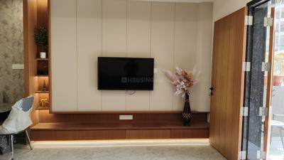 Living Room Image of 2400 Sq.ft 4 BHK Independent House for sale in Dahin Nagar Surat for Rs. 11500000