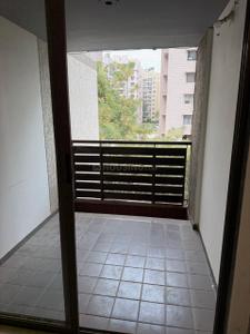 Balcony Image of 1200 Sq.ft 2 BHK Apartment / Flat for sale in Gala Aria, South Bopal Ahmedabad for Rs. 6800000