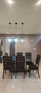 Hall Image of 1560 Sq.ft 3 BHK Apartment / Flat for rent in Pacifica Reflections, Vaishno Devi Circle Ahmedabad for Rs. 50000