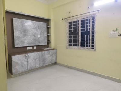 Living Room Image of 800 Sq.ft 1 BHK Apartment / Flat for rent in Hafeezpet Hyderabad for Rs. 18500