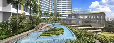 Image of 1195 Sq.ft 3 BHK Apartment / Flat for sale in Sheth Beaumonte, Sion, Mumbai for Rs. 56500000
