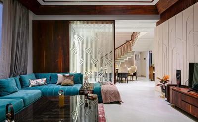 Hall Image of 3150 Sq.ft 4 BHK Villa for sale in PM Uplands, Rau Indore for Rs. 24000000