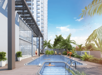 Image of 1054 Sq.ft 2 BHK Apartment / Flat for sale in Top Towers A, Wakad, Pune for Rs. 11100000