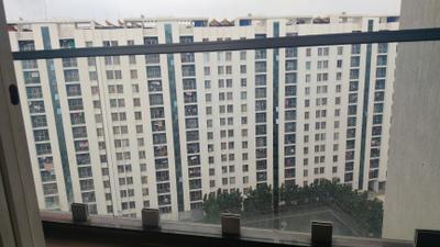 Balcony Image of 600 Sq.ft 1 BHK Apartment / Flat for rent in Megapolis Saffron A10 To A14, Hinjawadi Phase 3 Pune for Rs. 22000