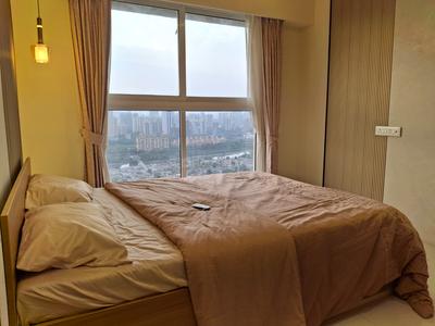 Bedroom Image of 680 Sq.ft 1 BHK Apartment / Flat for sale in Ashar Arize, Kalwa Thane for Rs. 9800000