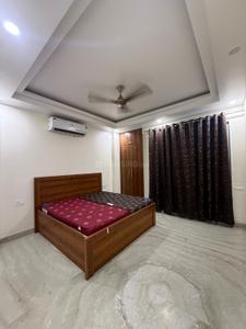 Bedroom Image of 1200 Sq.ft 3 BHK Builder Floor for rent in Vasant Kunj New Delhi for Rs. 55000