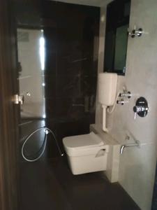 Common Bathroom Image of 745 Sq.ft 1 BHK Apartment / Flat for rent in Lok Dhara, Kalyan East Kalyan for Rs. 13000