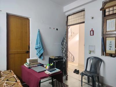 Bedroom Image of 250 Sq.ft 1 RK Apartment / Flat for rent in Munirka New Delhi for Rs. 15000