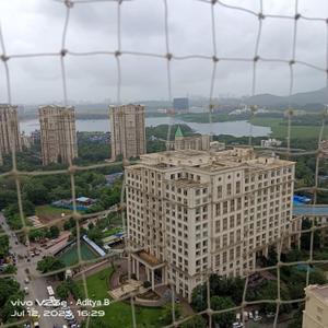 Balcony Image of 1450 Sq.ft 3 BHK Apartment / Flat for sale in Hiranandani Gardens, Powai Mumbai for Rs. 53500000