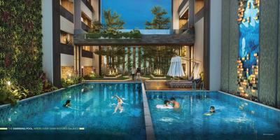 Image of 1209 Sq.ft 3 BHK Apartment / Flat for sale in The Gardenia, Ghangapatna, Bhubaneswar for Rs. 10878000