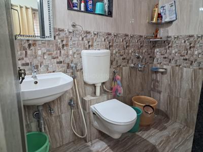 Bathroom Image of 950 Sq.ft 2 BHK Apartment / Flat for sale in Nirmitee Shubhyog Phase 1, Moshi Pune for Rs. 5200000