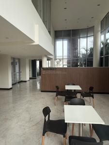 Hall Image of 984 Sq.ft 1 BHK Apartment / Flat for rent in Brigade Residences, Perungudi Chennai for Rs. 60000