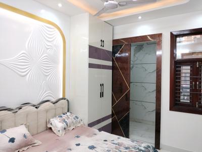 Bedroom Image of 950 Sq.ft 3 BHK Apartment / Flat for sale in Uttam Nagar New Delhi for Rs. 6700000