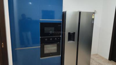 Kitchen Image of 4800 Sq.ft 4 BHK Villa for sale in Embassy Grove, Rustam Bagh Layout Bengaluru for Rs. 110000000