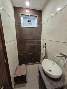Bathroom Image of 1000 Sq.ft 2 BHK Builder Floor for sale in Ramesh Nagar New Delhi for Rs. 17000000