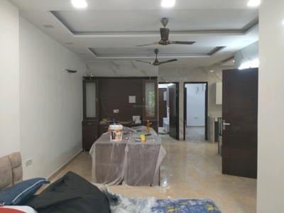 Living Room Image of 1440 Sq.ft 3 BHK Builder Floor for sale in Mukherjee Nagar New Delhi for Rs. 20000000