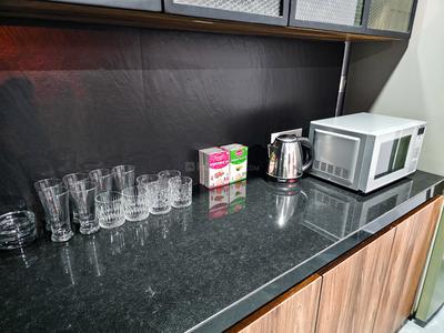 Kitchen Image of 1883 Sq.ft 3 BHK Apartment / Flat for rent in Tridentia Panache , Madgaon Goa for Rs. 52500